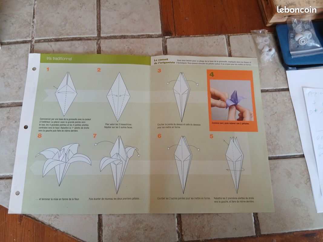 Fiches Origami (image 4)