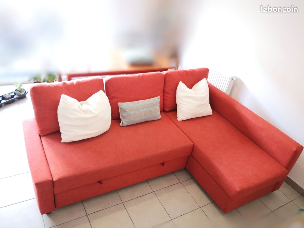 Canapé convertible Ikea Friheten (image 1)