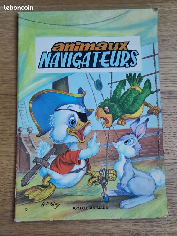 Animaux navigateurs (image 1)