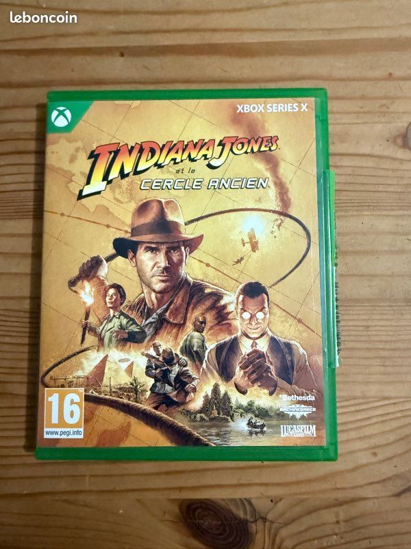 Indiana Jones le cercle ancien Xbox (image 1)