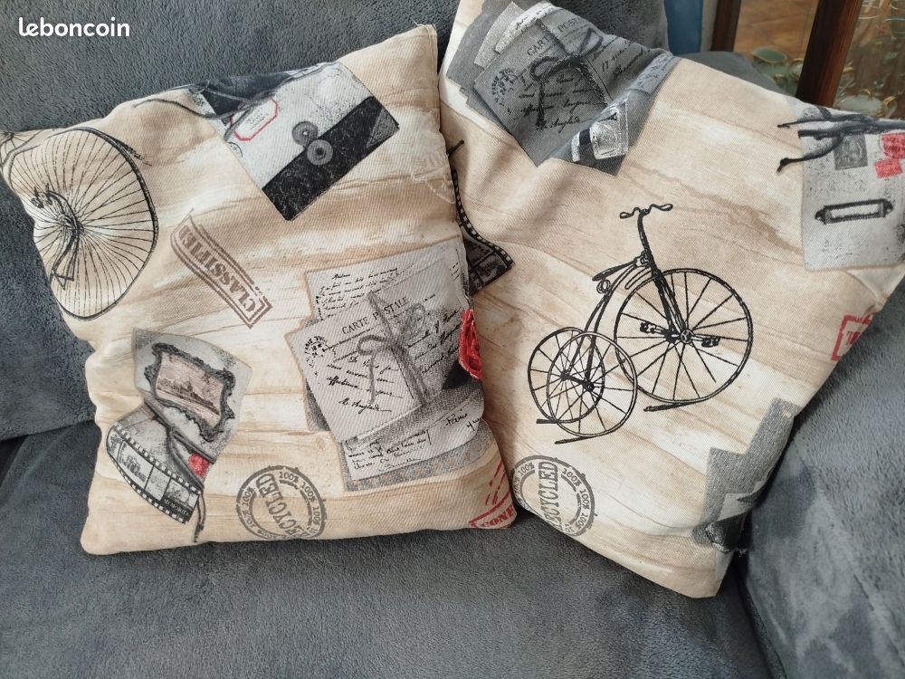 Lot de 2 coussins (image 1)