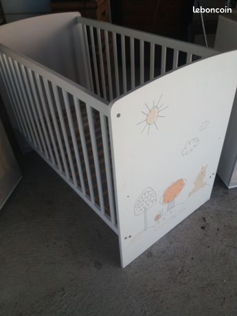 Lit Bebe Sauthon D Occasion Annonces Equipement Bebe Leboncoin