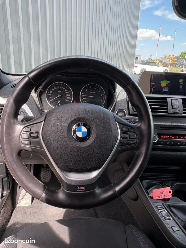BMW 135I 320cv Keyless, siège chauffant, radar recul (image 8)