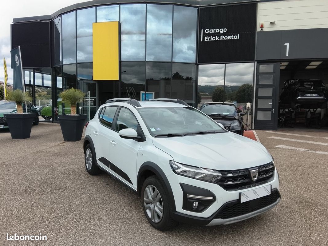 Dacia Sandero Stepway (3) Expression ECO-G 100 -22 (image 5)