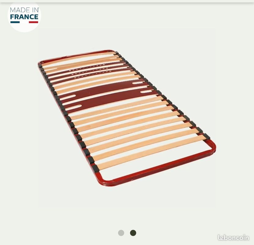 Matelas et sommier 90x190 (image 2)