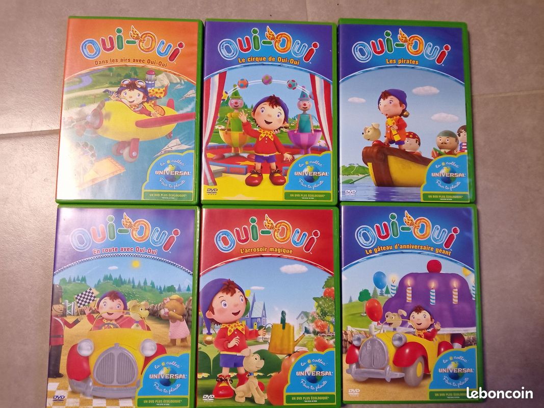 Coffret 6 DVD OUI-OUI l'intégrale (image 2)