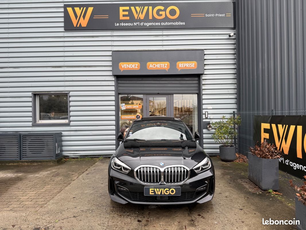 BMW SERIE 1 1.5 118I (F40) 136CH M SPORT TOIT OUVRANT CARPLAY SUIVI BMw (image 9)