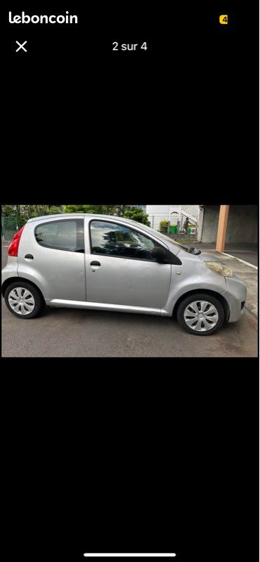 Peugeot 107 essence 5 portes (image 2)