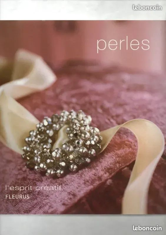 Lot de 4 jolis livres d'instructions sur la création de bijoux en perles (image 2)