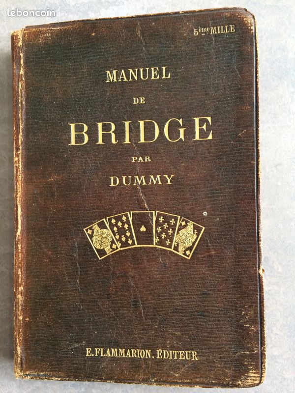 Manuel de bridge par Dummy (image 1)