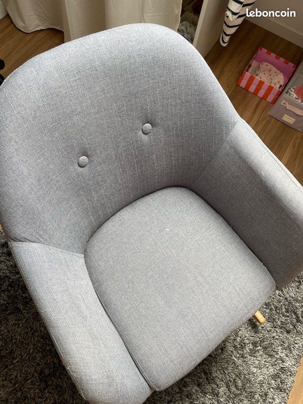 Chaise rocking-chair (image 3)