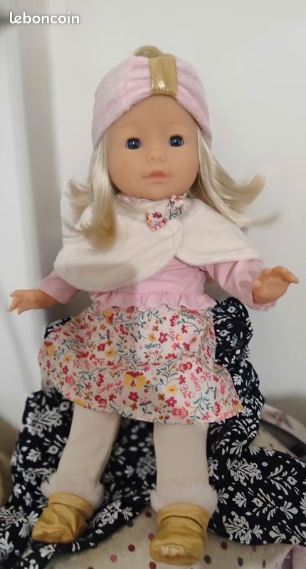 Poupée corolle Noë Hiver Priscille (image 1)