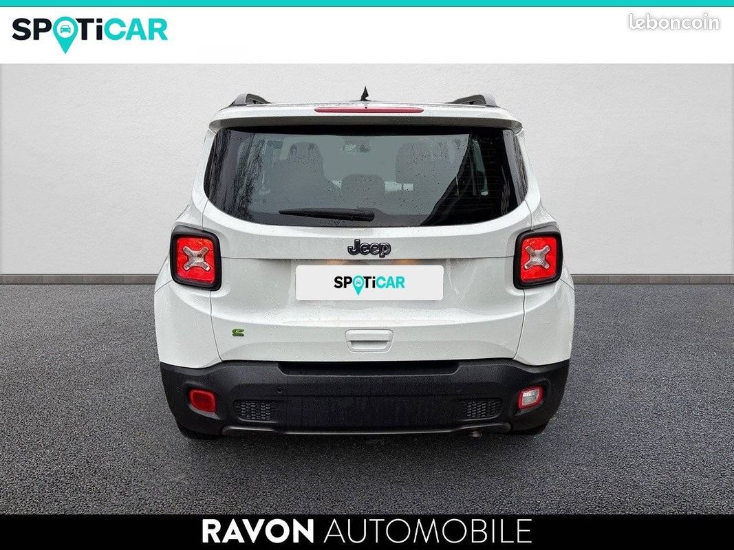 JEEP Renegade 1.5 Turbo T4 130 ch BVR7 e-Hybrid Limited (image 12)