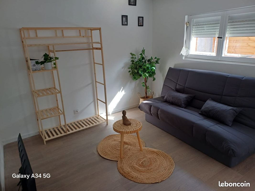 Appartement 1 pièce 18 m² · à Déville-lès-Rouen · 18 m² · 450 €/mois