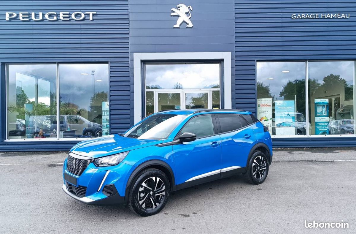 Peugeot 2008 (2) BLUEHDI 130 EAT8 ALLURE PACK (image 3)