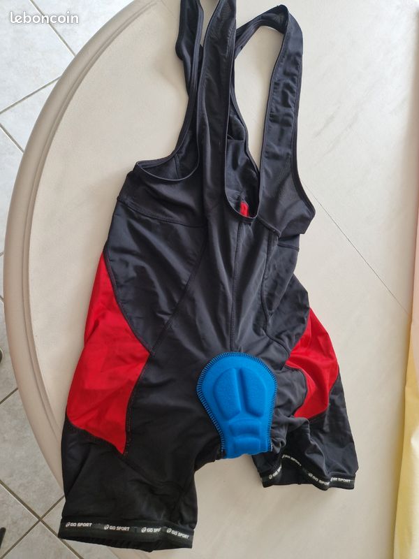 Cuissard bretelles vélo (image 3)