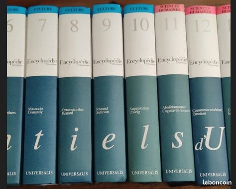 Collection encyclopédie thématique universalis le figaro (image 2)