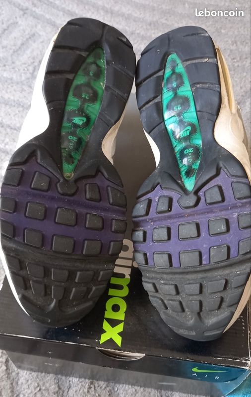 Basket nike air max 95 (image 12)
