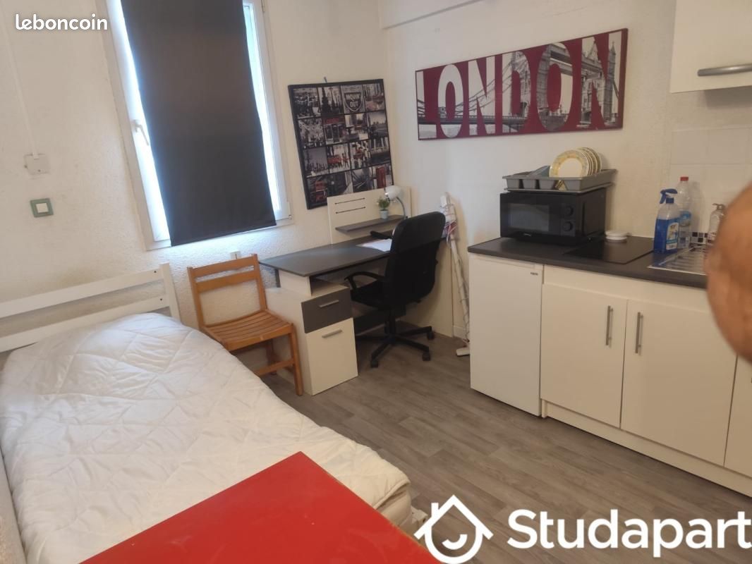 Appartement 1 pièce 13 m² · à Lille · 13 m² · 550 €/mois