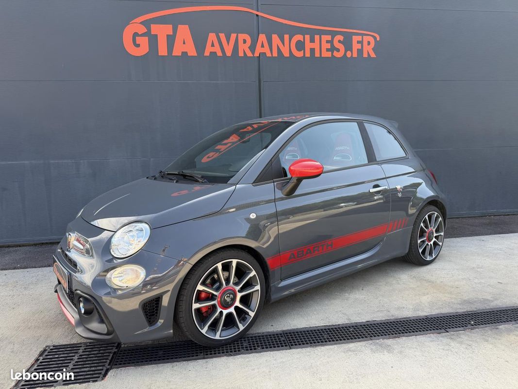 ABARTH 595 E6D TEMP 595 1.4 Turbo 16V T-Jet 165 ch BVM5 Turismo (image 1)