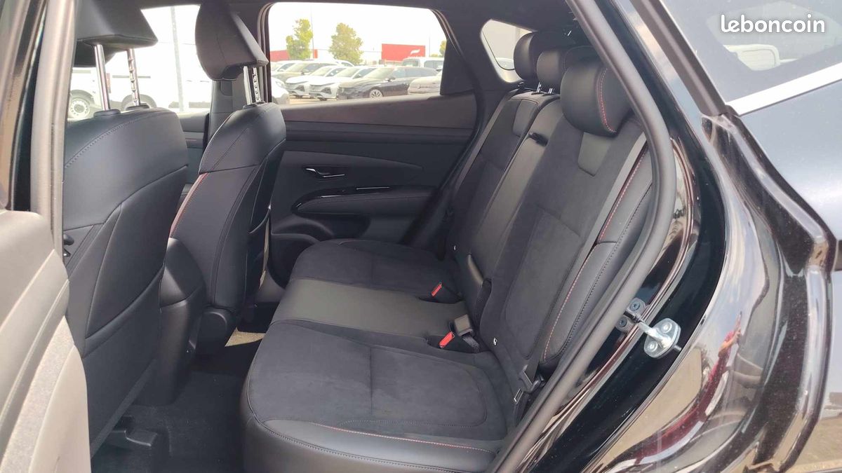 Hyundai TUCSON 1.6 T-GDI 239CH HYBRID N LINE CREATIVE (image 15)