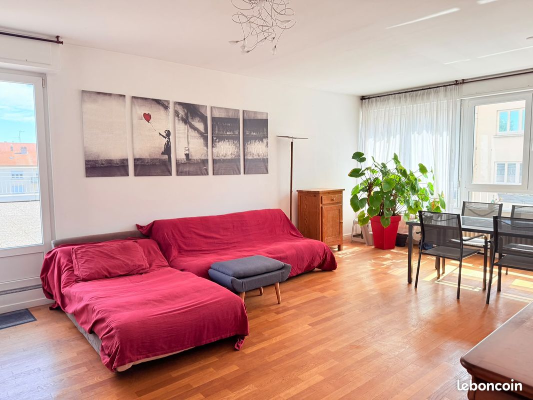 Appartement 2 pièces 79 m² · à Thionville · 79 m² · 1 050 €