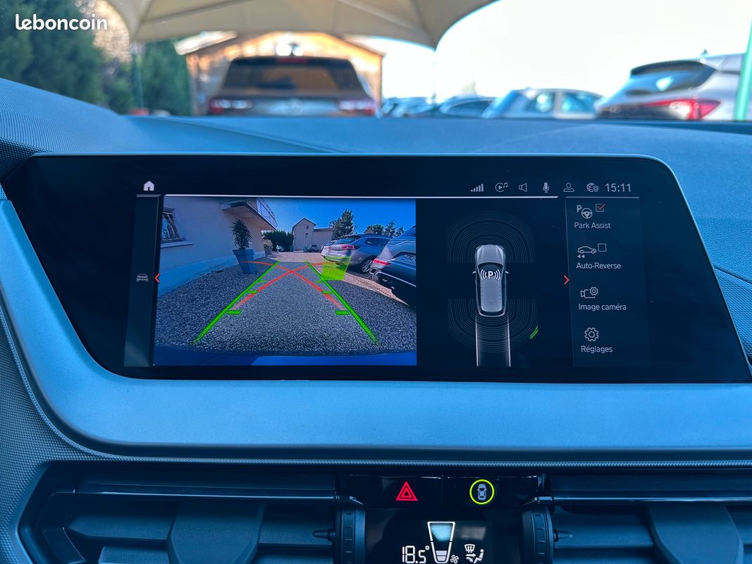 ✨PROMO BMW Série 1 118i 136ch Business Design Boite auto (caméra + CarPlay + ...) 2022 (image 14)