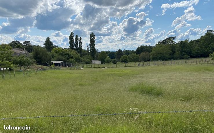 Terrain 1 265 m² Saint Martin De Coux