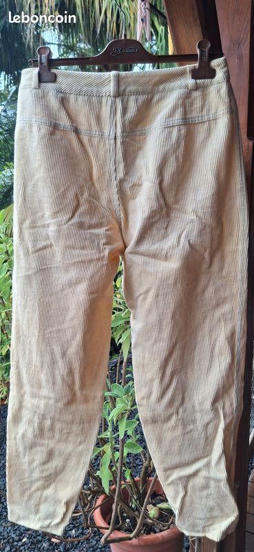 Pantalon velours Pierre Cardin (image 2)