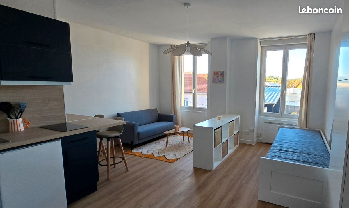 Appartement 1 pièce 23 m² · à Reims · 23 m² · 630 €/mois