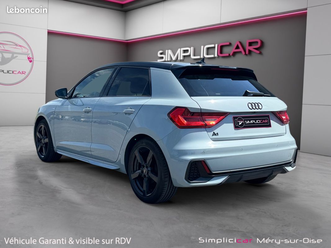 AUDI A1 SPORTBACK S-LINE Carplay Camera Garantie 12 mois (image 6)