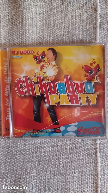Cd chihuahua party (image 1)
