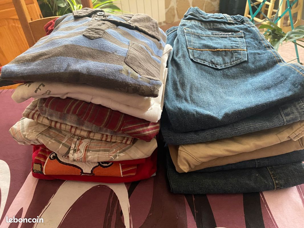 Lot vêtements garçon 5 ans (image 1)