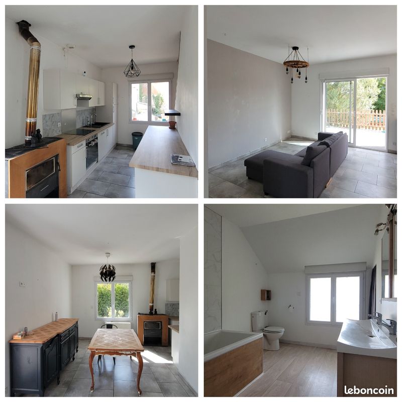 Maison 4 pièces 80 m² · à Chambourg-sur-Indre · 80 m² · 169 000 €