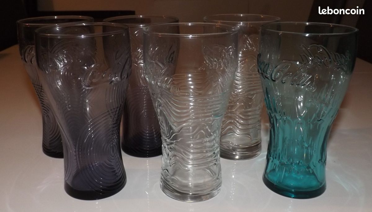 Verres Coca McDo collection 2022 (image 1)