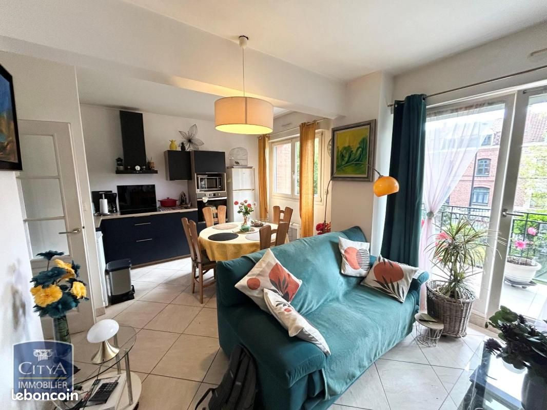 Appartement 1 pièce 35 m² · à Valenciennes · 35 m² · 580 €
