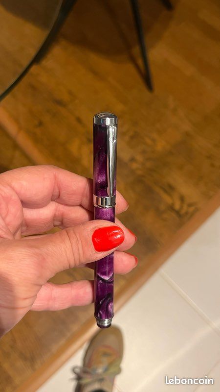 Stylo Plume Marksman Vintage Avec Plume Iridium Point Germany - Dans Sa Boîte D'origine