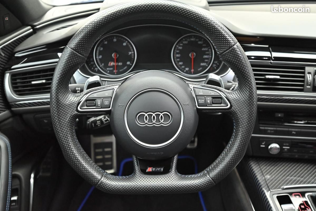Audi RS6 Avant Performance V8 4.0 TFSI 605 Quattro Tiptronic 8 (image 12)