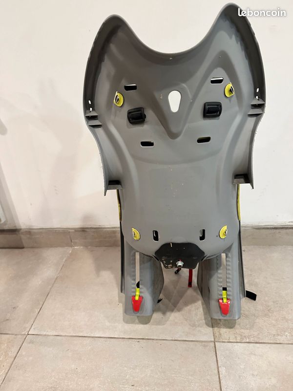 Siège bébé vélo décathlon (image 2)