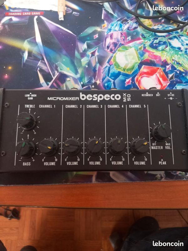 Micromixer Bespeco 6 cannaux (image 1)