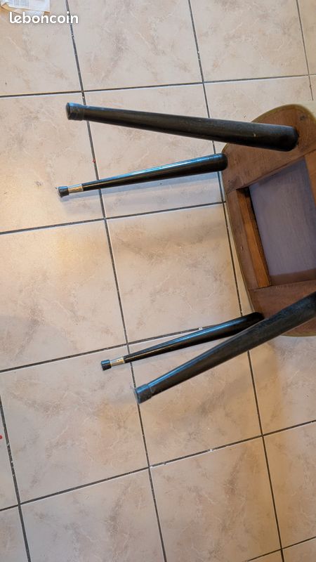 Chaise vintage originale (image 6)