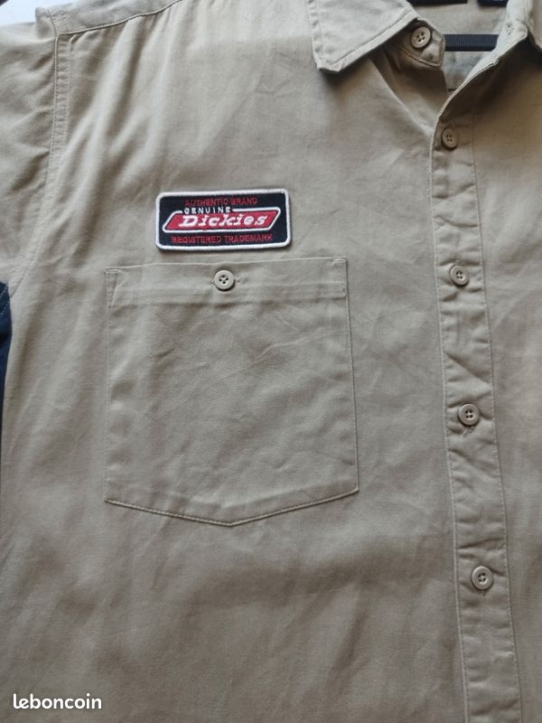 Chemise workear Dickies taille xl (image 4)