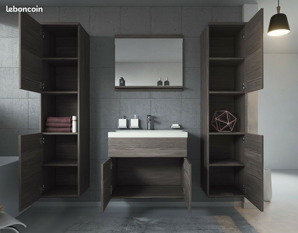 Meubles de salle de bain ensemble de 4 meubles (image 6)