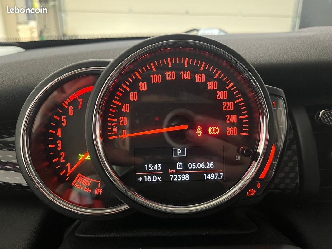 MINI COOPER S 2.0T 192ch SPORT - RADAR AV AR - SIEGES CHAUFFANTS - ENTRETIEN OK (image 18)