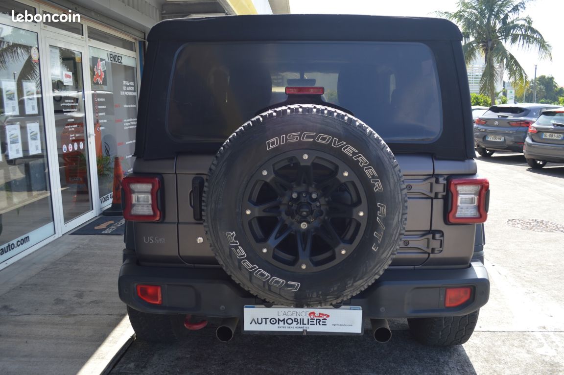 Jeep Wrangler 2.0 l T 272 ch 4x4 BVA8 Rubicon (image 6)