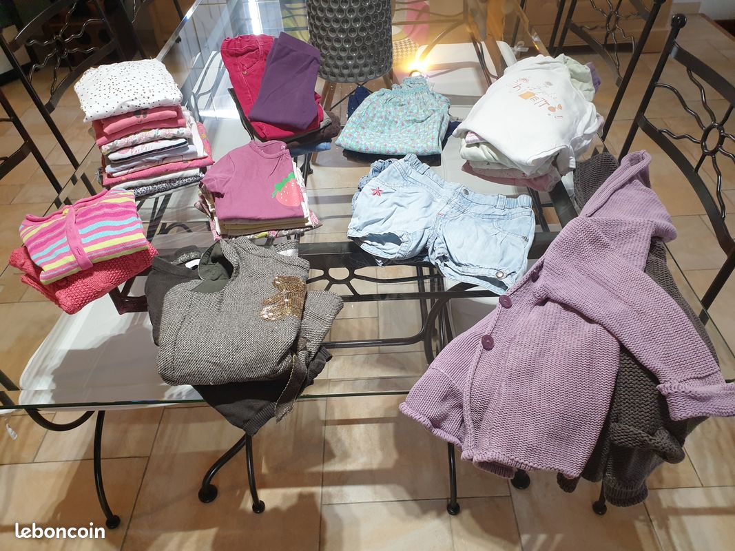 Vetements bebe naissance/1mois/3mois/6 mois/12 mois/18 mois/24 mois (image 3)