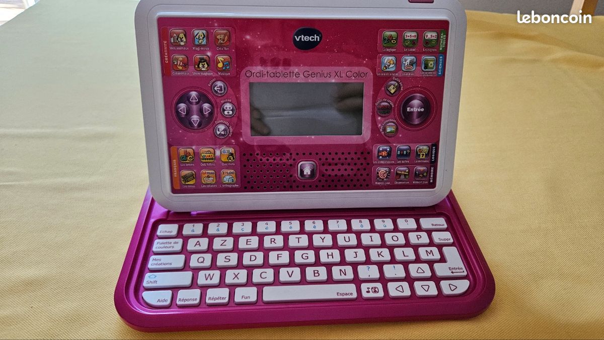 Ordinateur tablette Génies XL Color Vtech (image 2)