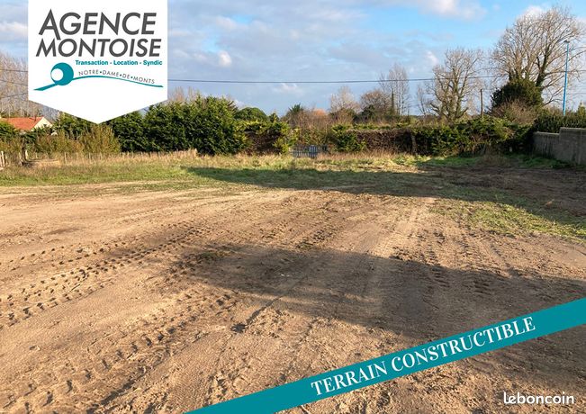 Terrain 933 m² NOTRE DAME DE MONTS