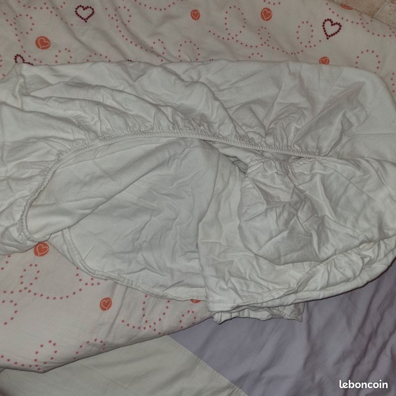 Protège matelas 80×190 100%coton (image 4)