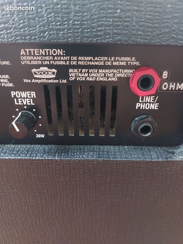 Ampli VOX en parfait état, révisé et upgradé (image 6)